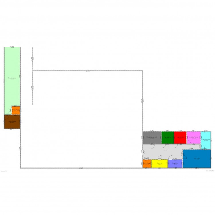 Plan Livraisons. Plan de 0 pièce et 0 m2