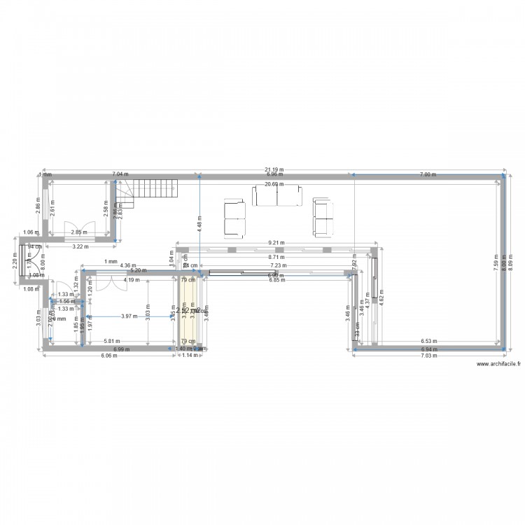 maison a construire. Plan de 0 pièce et 0 m2