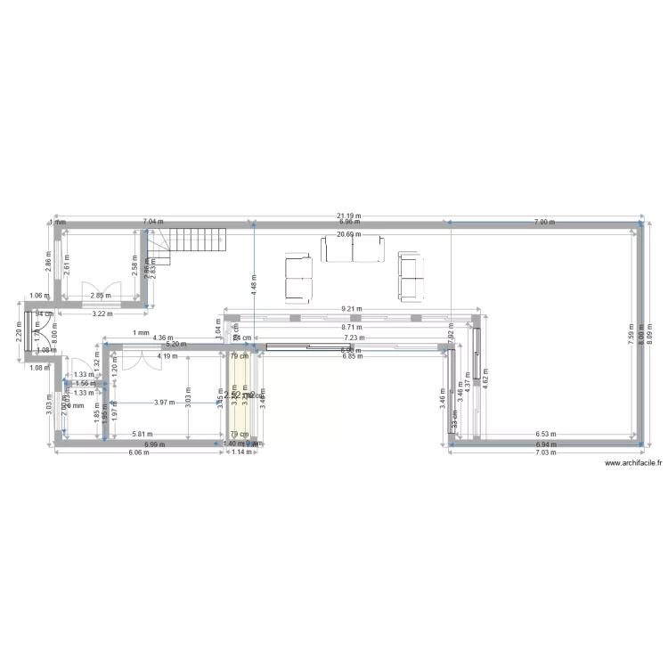 maison a construire. Plan de maison a construire. Plan de
