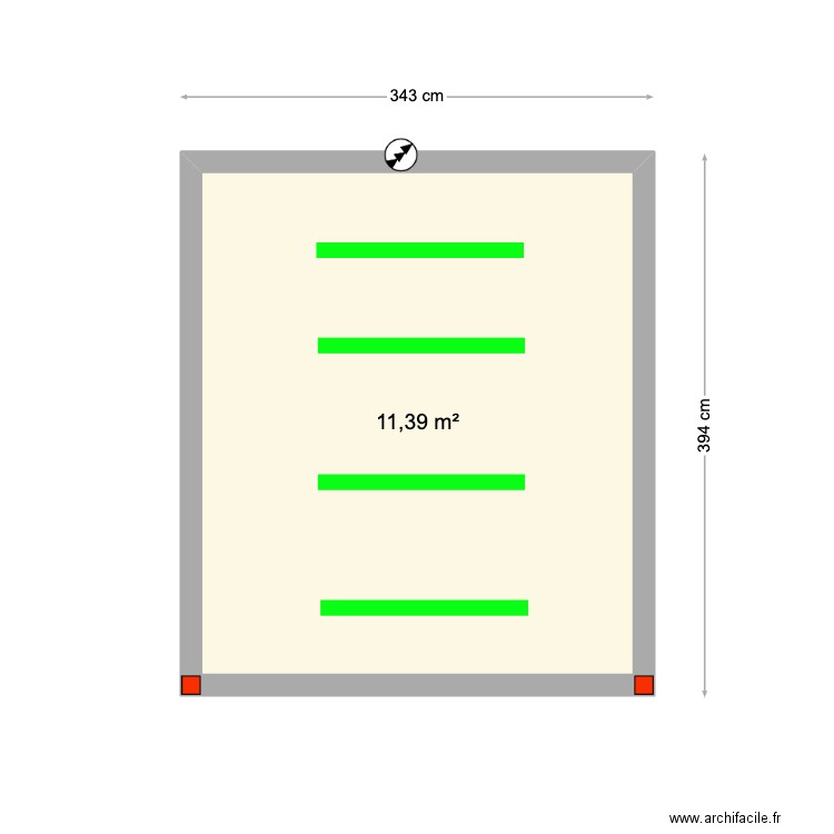 José Lança. Plan de 0 pièce et 0 m2