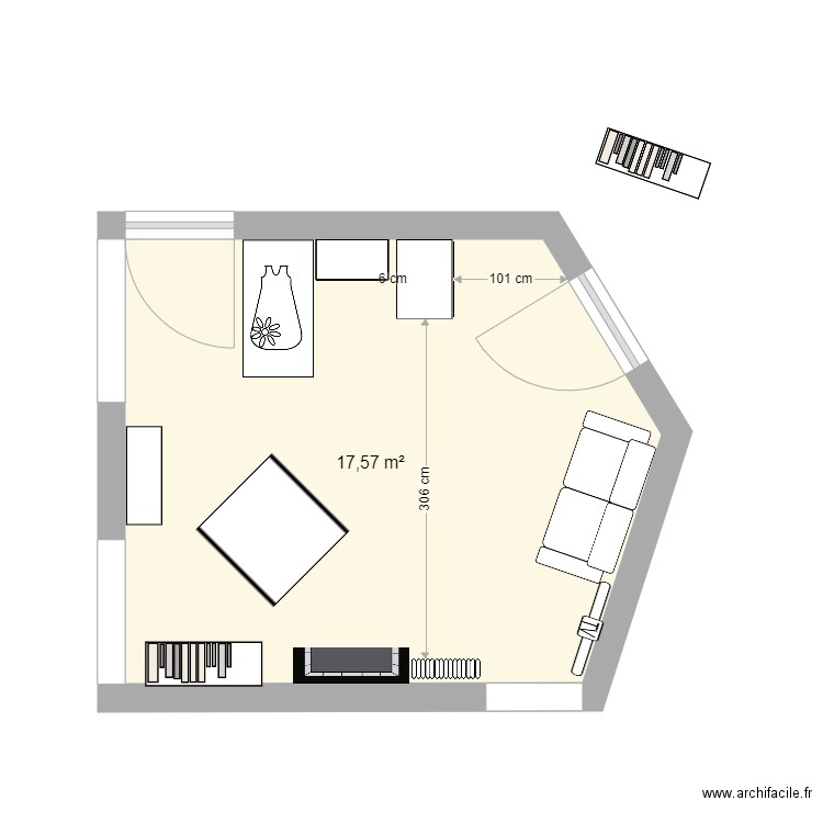 CHAMBRE ENFANT. Plan de 0 pièce et 0 m2