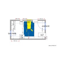 PLAN DE MASSE PROJET COUSTELLET S87