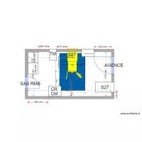 PLAN DE MASSE PROJET COUSTELLET S87