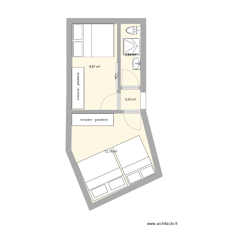 villa plan 2. Plan de 0 pièce et 0 m2
