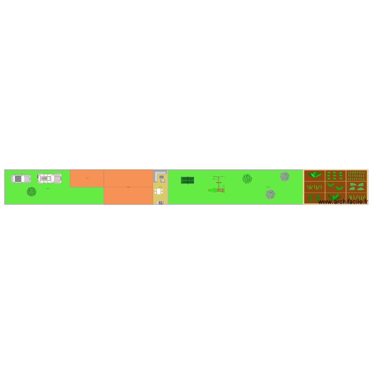 TERRAIN LOT C version 1. Plan de 0 pièce et 0 m2