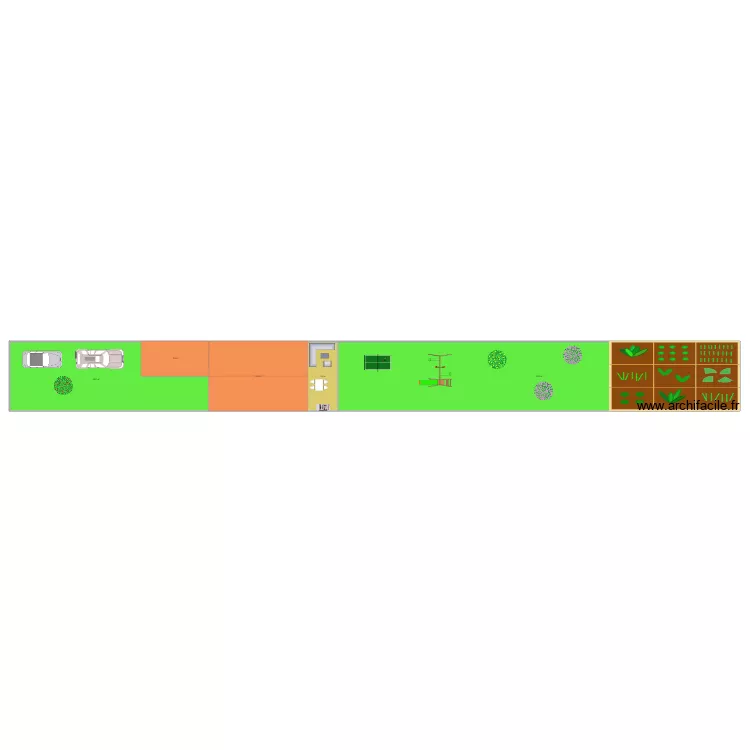 TERRAIN LOT C version 1. Plan de 