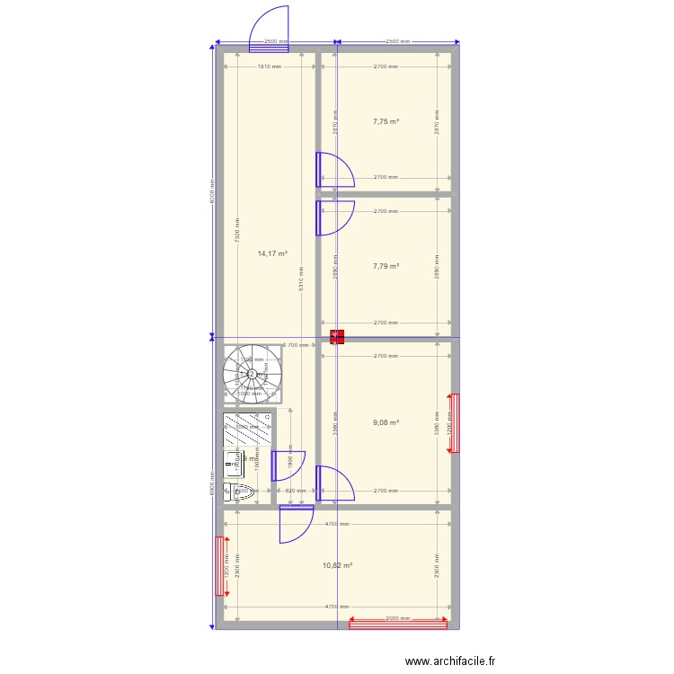 Мурманск. Plan de 0 pièce et 0 m2