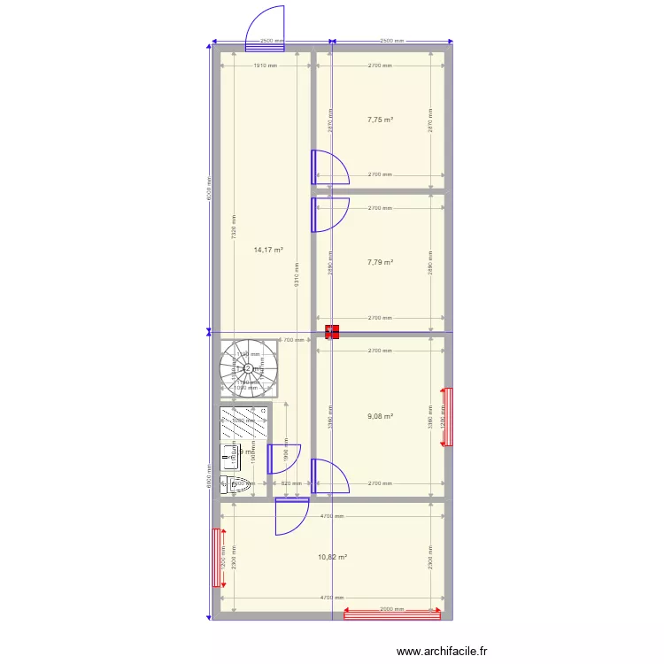 Мурманск. Plan de 