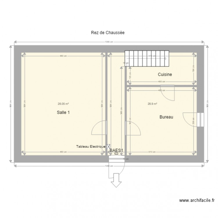 BOURRON Rdec. Plan de 0 pièce et 0 m2