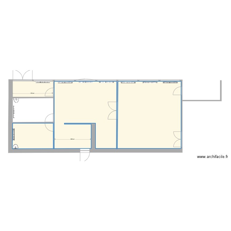 BUR INF REVA 1. Plan de 0 pièce et 0 m2