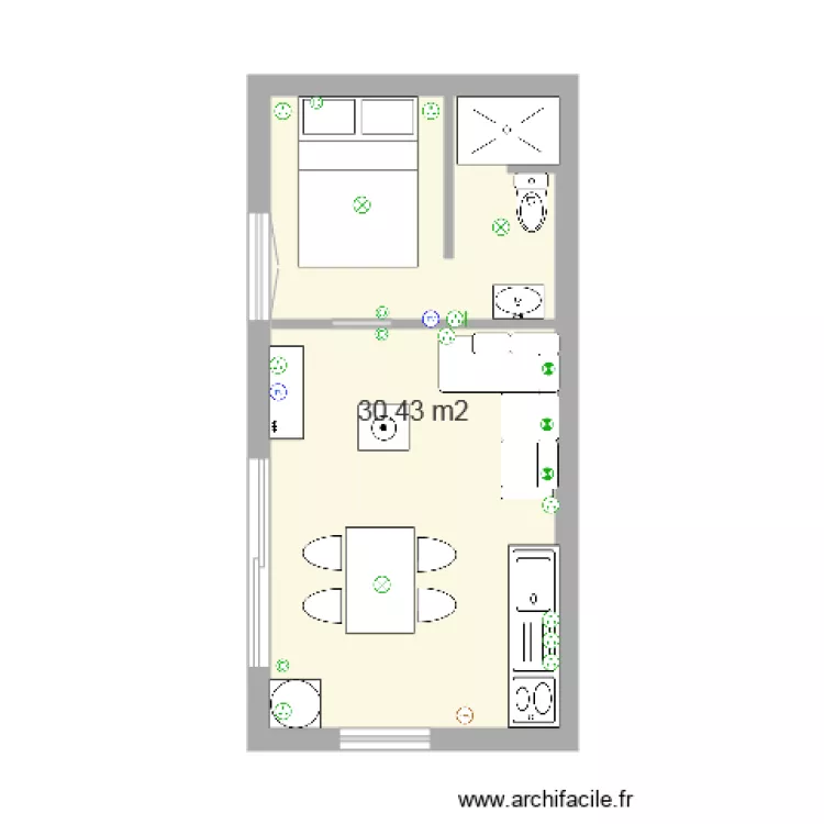 POOL HOUSE. Plan de POOL HOUSE. Plan de