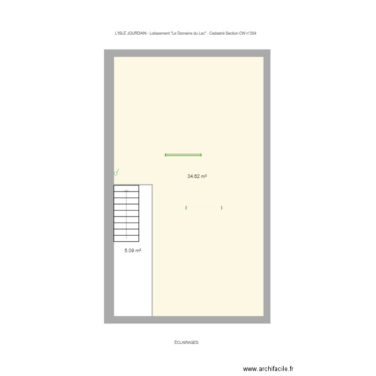 LIJ FSPAULO ETAGE ECLAIRAGES. Plan de 0 pièce et 0 m2
