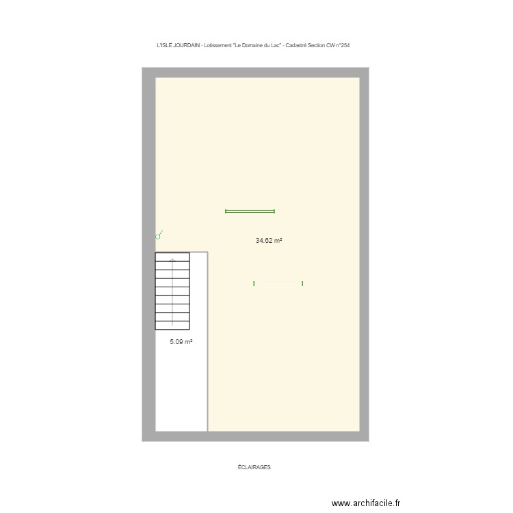 LIJ FSPAULO ETAGE ECLAIRAGES. Plan de 0 pièce et 0 m2