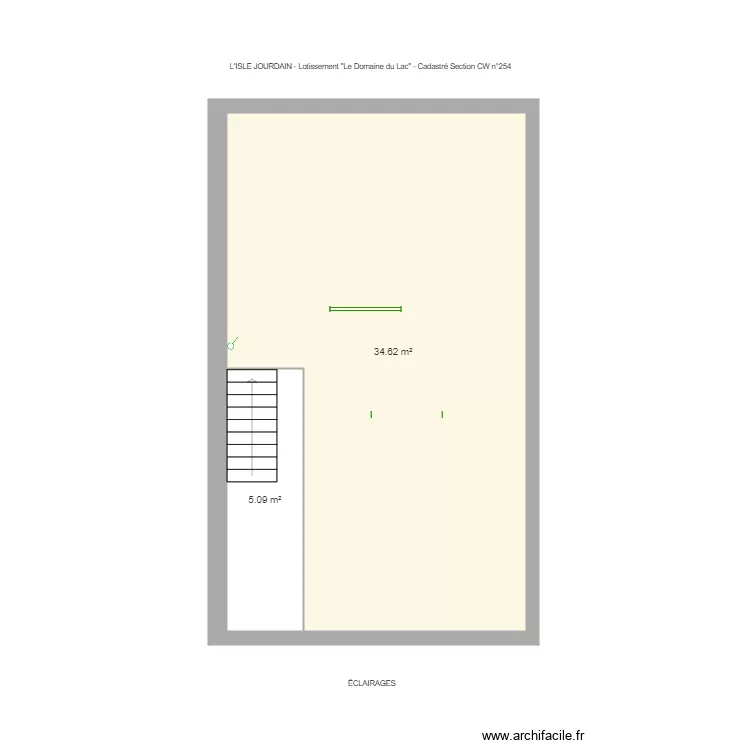 LIJ FSPAULO ETAGE ECLAIRAGES. Plan de 