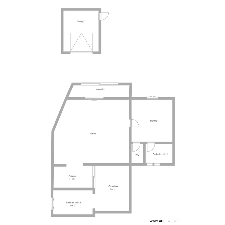 350600028. Plan de 0 pièce et 0 m2