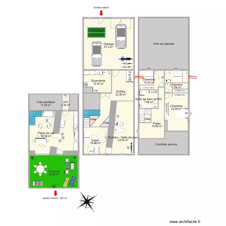 MATHIEU GARAT. Plan de 