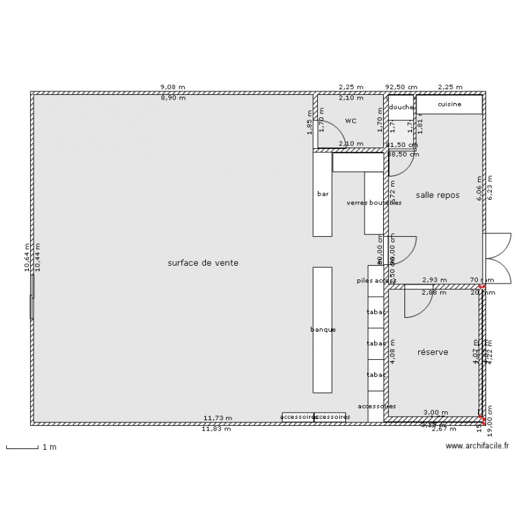 bartabacpresse. Plan de 0 pièce et 0 m2