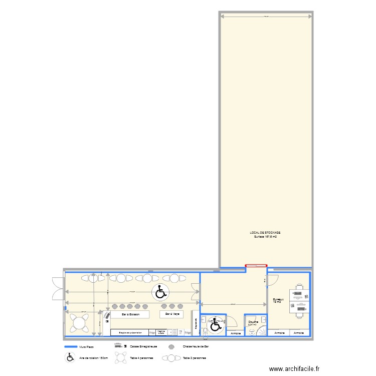 Plan Archi aménagement 3. Plan de 0 pièce et 0 m2