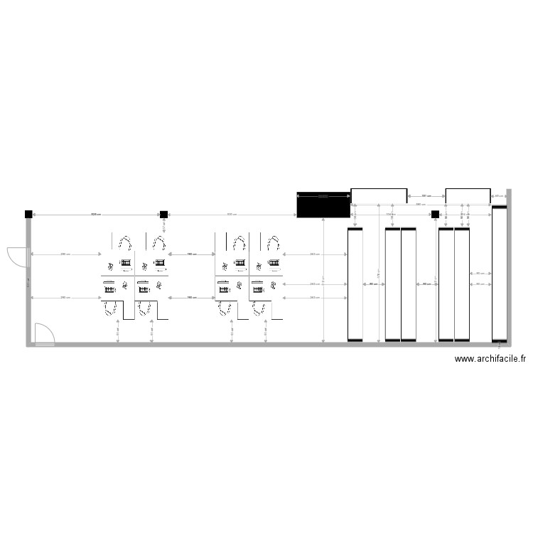 Trabajo 1. Plan de 0 pièce et 0 m2