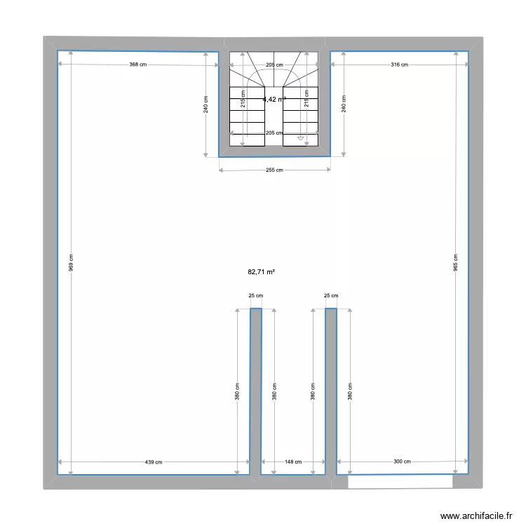 plan sous sol djamal . Plan de 