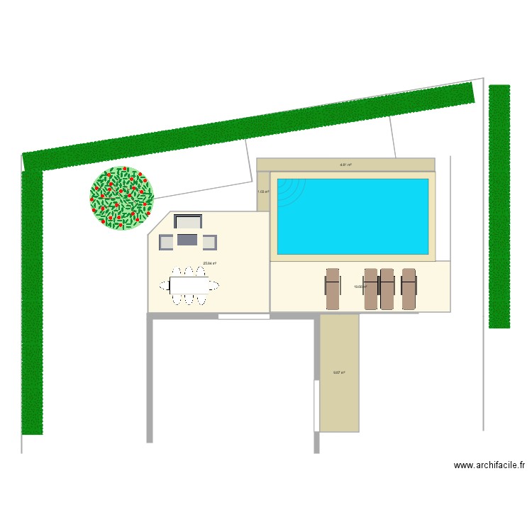 projet2. Plan de 0 pièce et 0 m2