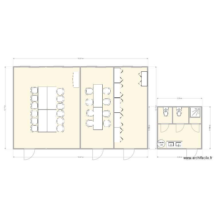 IETC TENCIN. Plan de 0 pièce et 0 m2