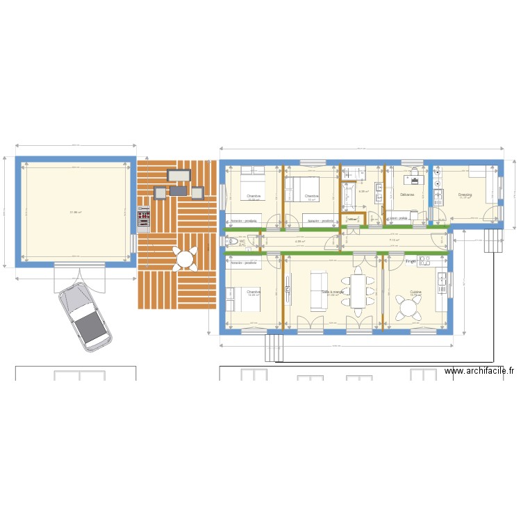 MARIE ET  2. Plan de 0 pièce et 0 m2