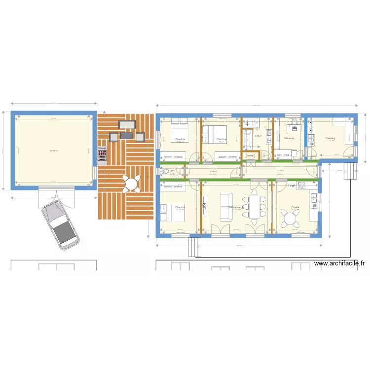 MARIE ET  2. Plan de 