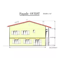 fa&ccedil;ade OUEST