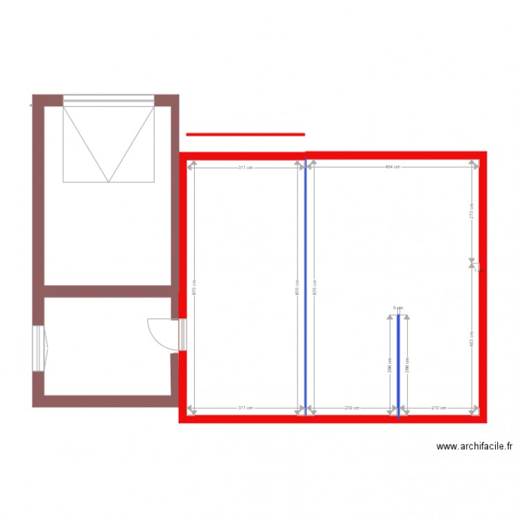 plan maison Yvon et Françoise. Plan de 0 pièce et 0 m2