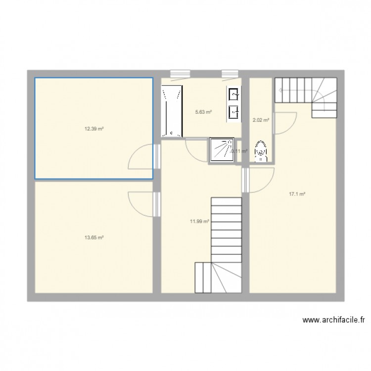 SDB. Plan de 0 pièce et 0 m2