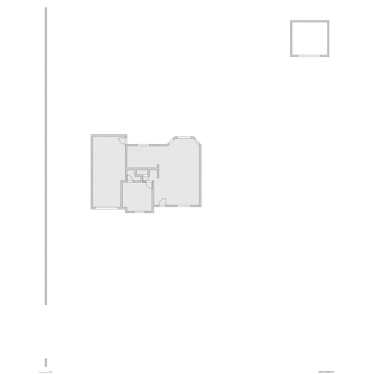 Maison sans côtes. Plan de Maison sans côtes. Plan de