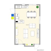 PLAN CUISINE SALON original