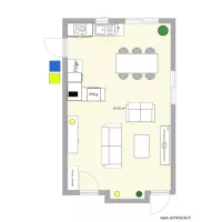PLAN CUISINE SALON original