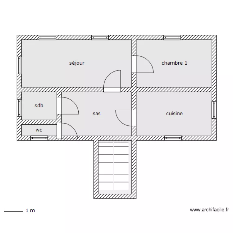 1er longo. Plan de 1er longo. Plan de