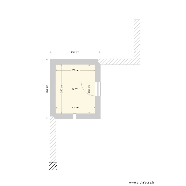 Local technique. Plan de 0 pièce et 0 m2