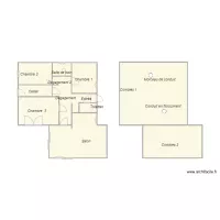 Croquis SALIBA Amiante