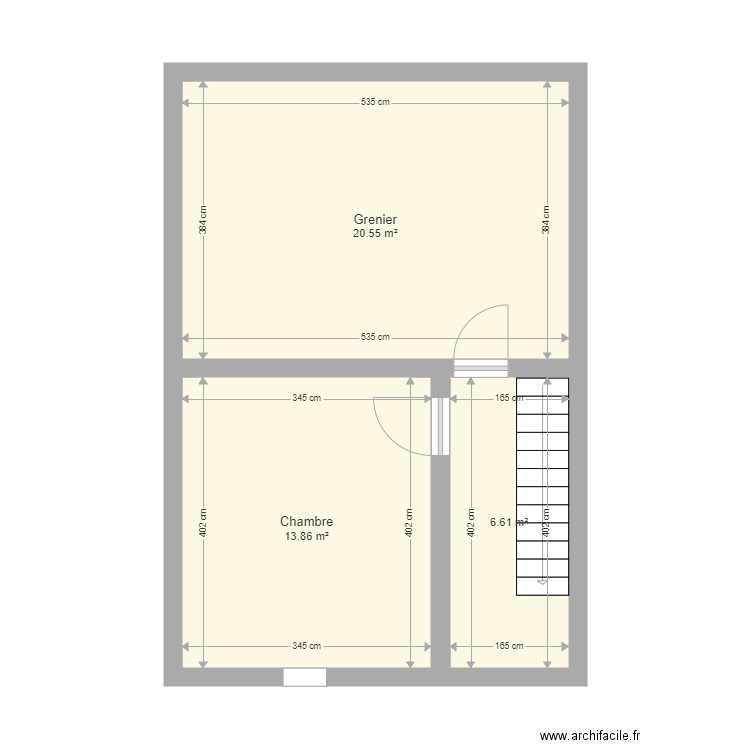 Et 2 Saint Fiacre. Plan de 0 pièce et 0 m2