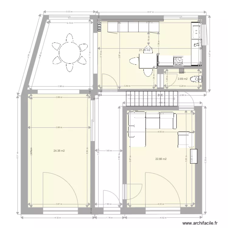 INCOURT LIVING evol anne 2. Plan de INCOURT LIVING evol anne 2. Plan de