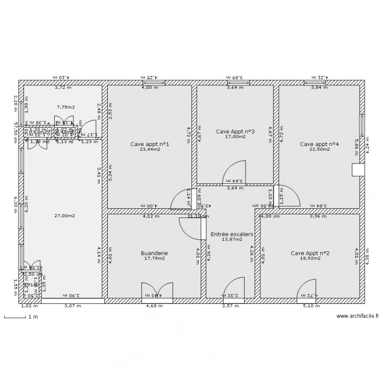 caves V2. Plan de 0 pièce et 0 m2