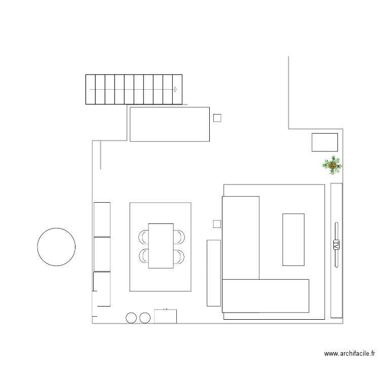 Sous sol Caroline Lamarche. Plan de 0 pièce et 0 m2