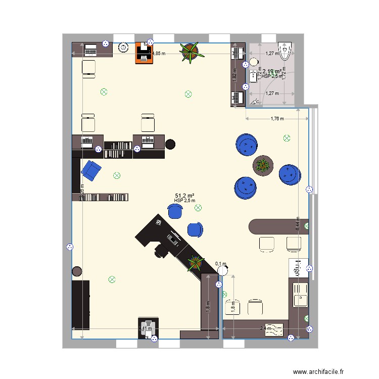 Design espace 2021. Plan de 0 pièce et 0 m2