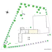 plan de maison int&eacute;grale