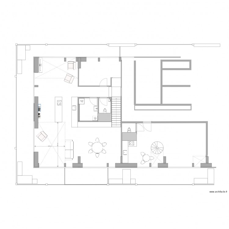 20Adown alternatief2. Plan de 0 pièce et 0 m2