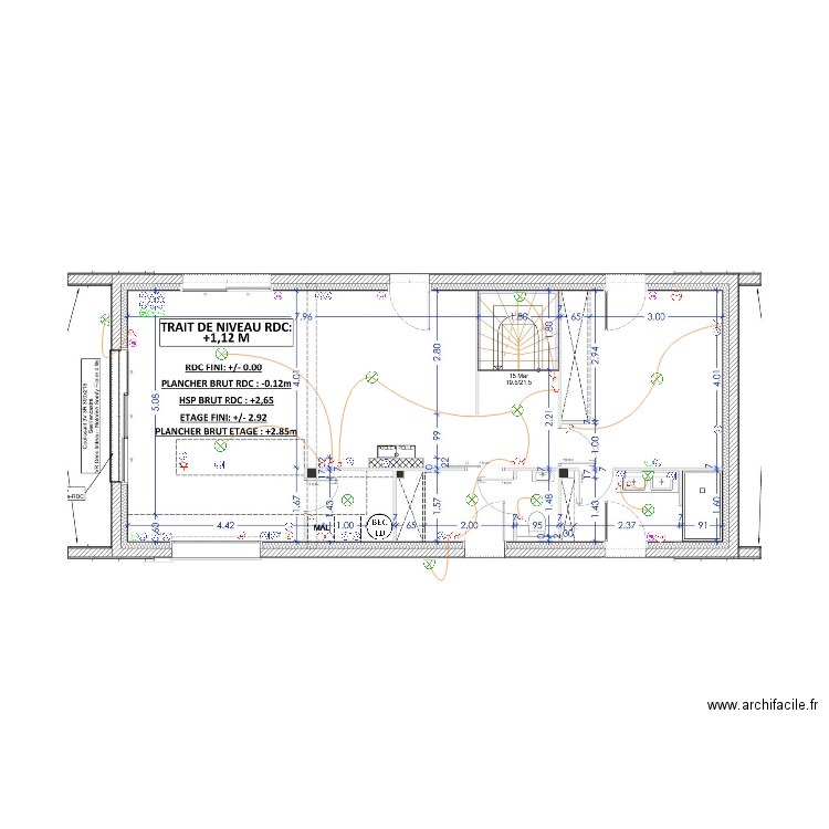 Henry Rdc. Plan de 0 pièce et 0 m2