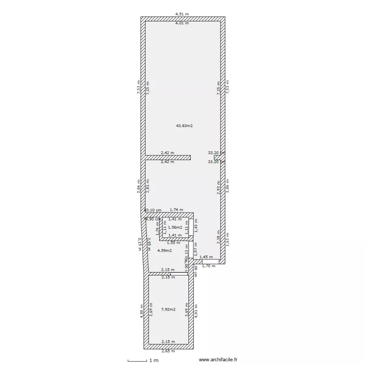 Maison. Plan de Maison. Plan de