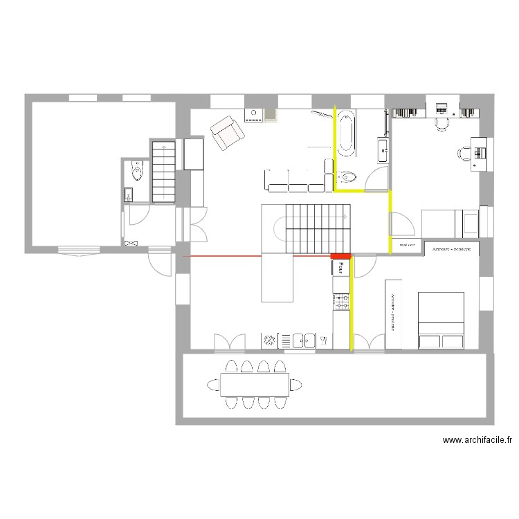 Villa Espiga  2 sans escalier. Plan de 0 pièce et 0 m2
