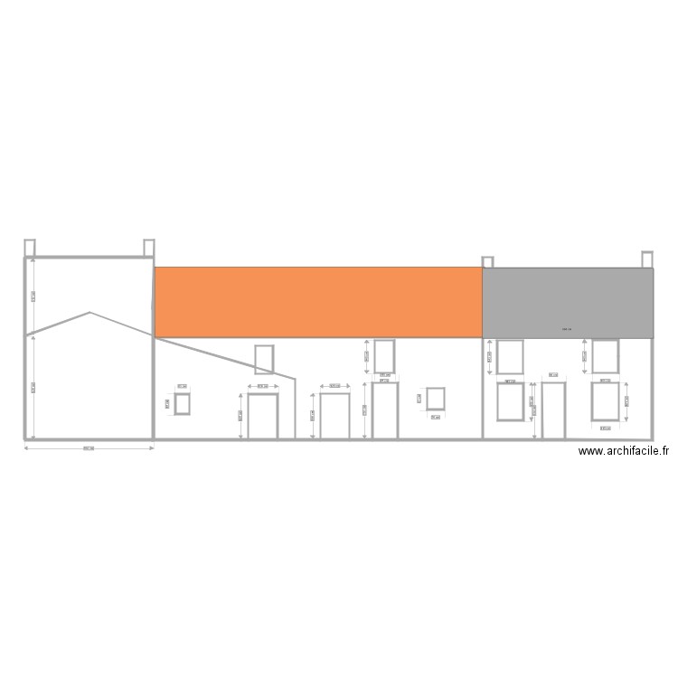 plaan maison. Plan de 0 pièce et 0 m2