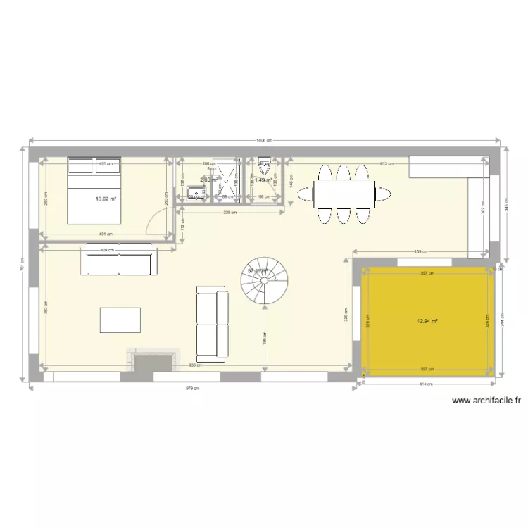 ceillac4. Plan de 