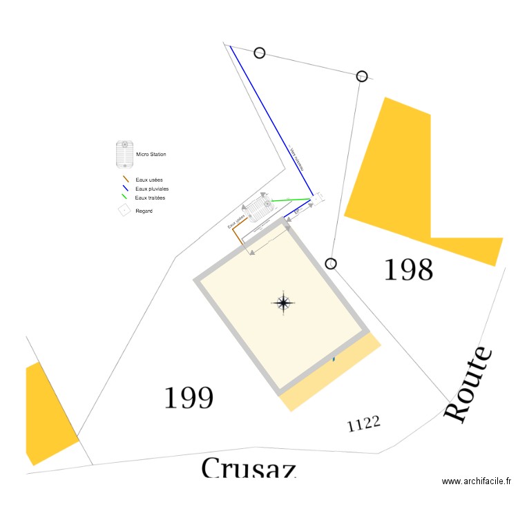 Exterieur. Plan de 0 pièce et 0 m2